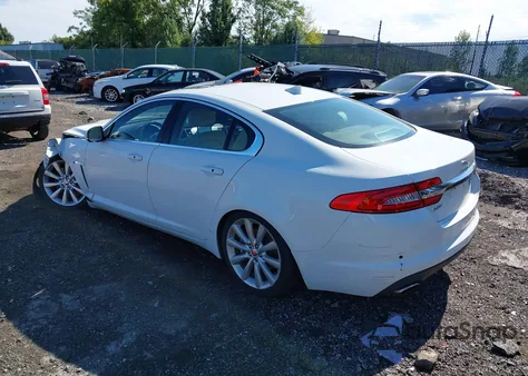 2014 Jaguar Xf из США, поврежденный, VIN SAJWJ0EF6E8U20442